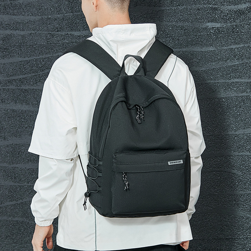 Чорний рюкзак HighWay