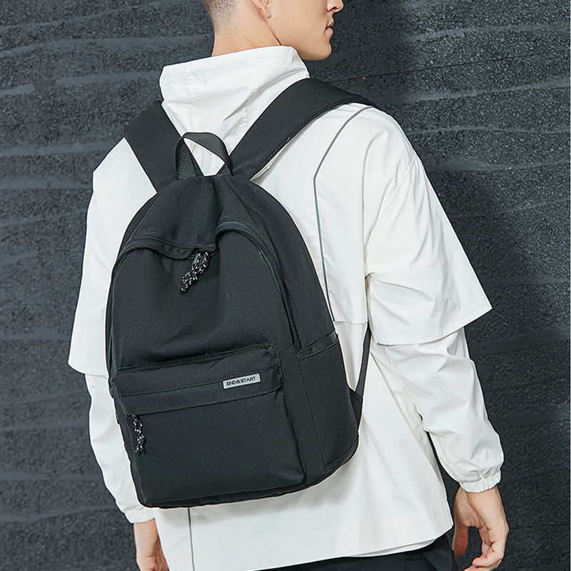 Чорний рюкзак HighWay