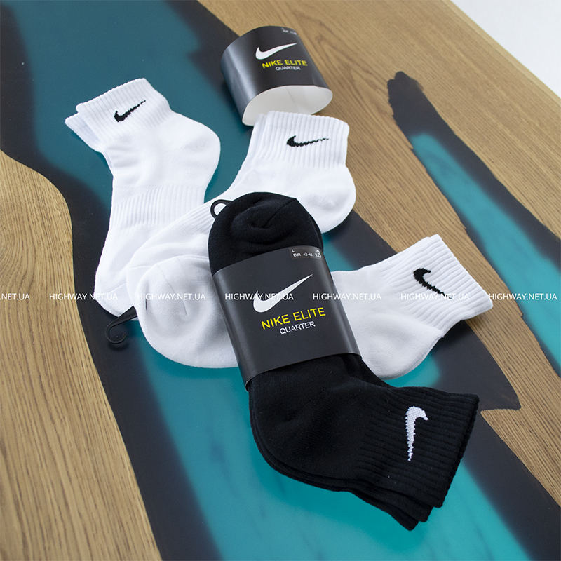 Шкарпетки Nike Elite Quarter Mid