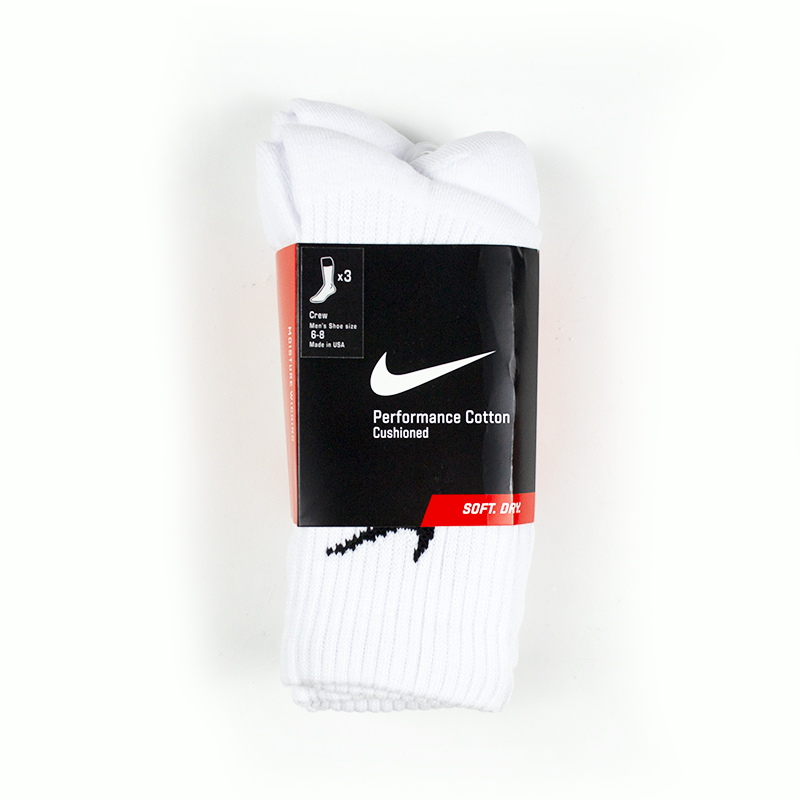 Шкарпетки Nike Performance Cotton Cushioned Crew