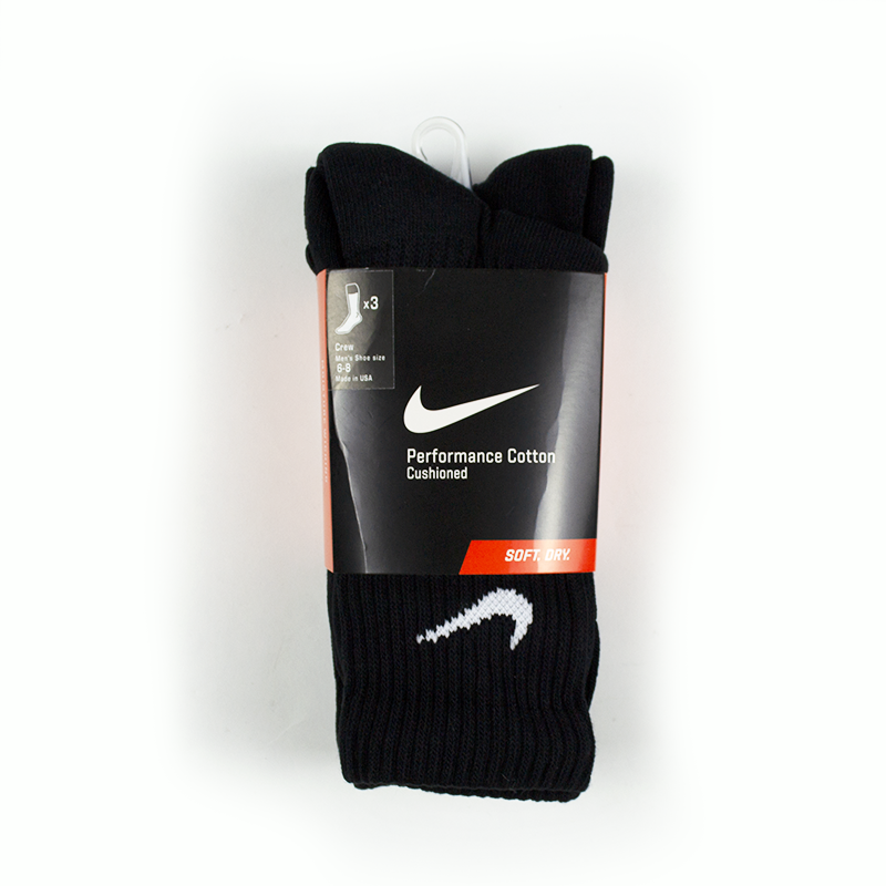 Шкарпетки Nike Performance Cotton Cushioned Crew