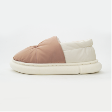 Дутіки жіночі  рожеві HighWay  абрикос