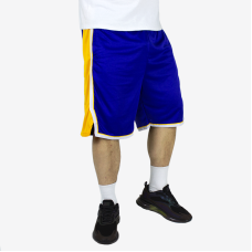 Шорти баскетбольні HighWay фіолетово-жовті