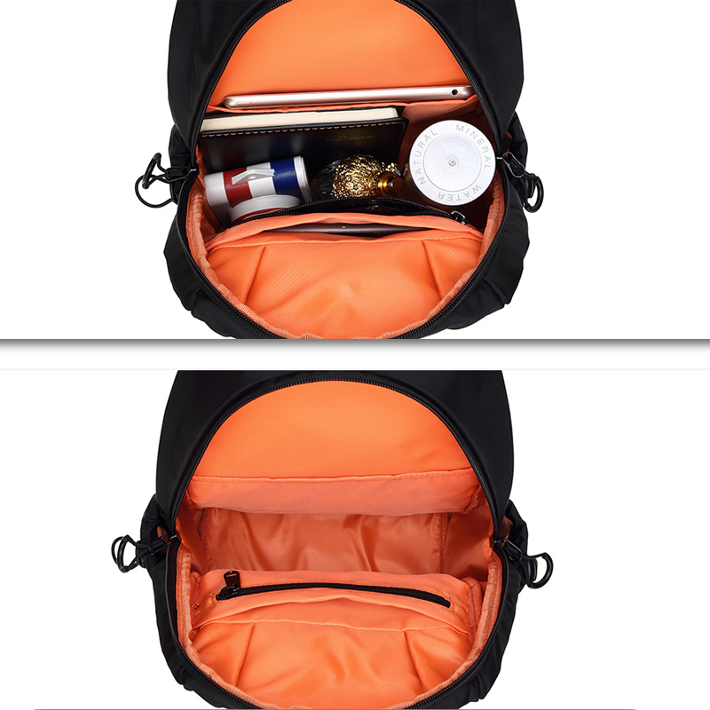 Рюкзак міський HighWay чорний