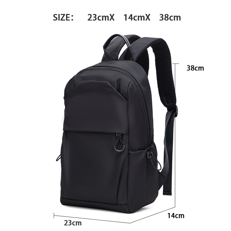 Рюкзак міський HighWay чорний