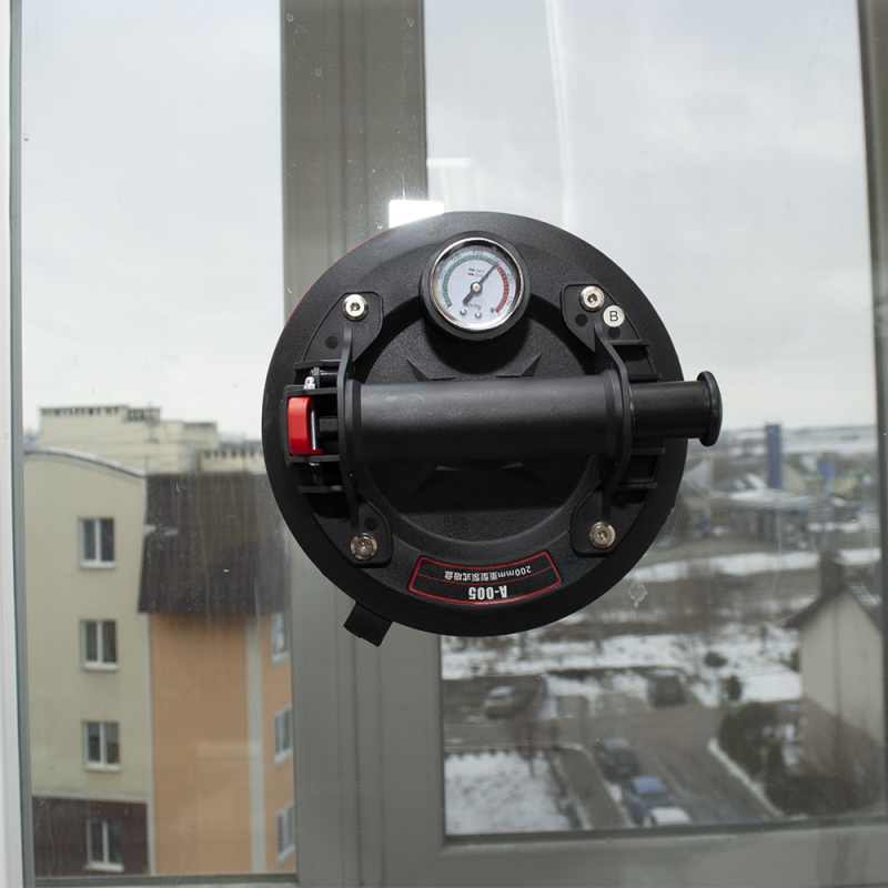 Вакуумна присоска для укладання плитки  A-005 200 мм до 200 кг