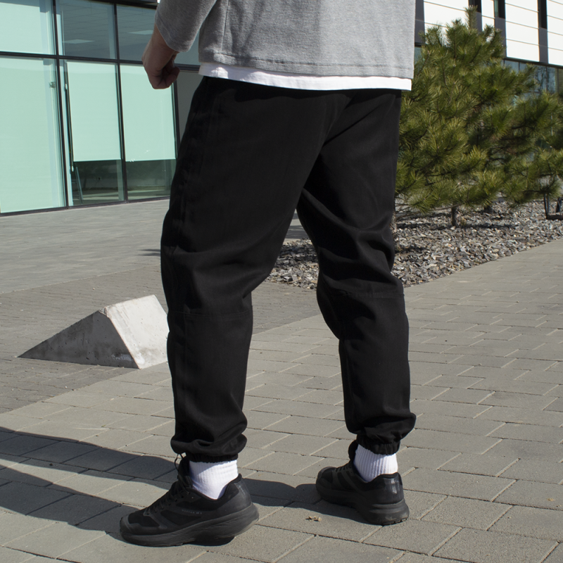 Штани чоловічі джогери HighWay чорні