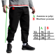 Штани чоловічі джогери HighWay чорні