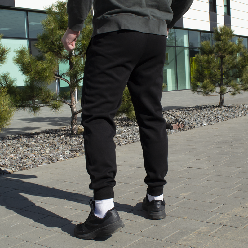 Штани чоловічі спортивні HighWay чорні