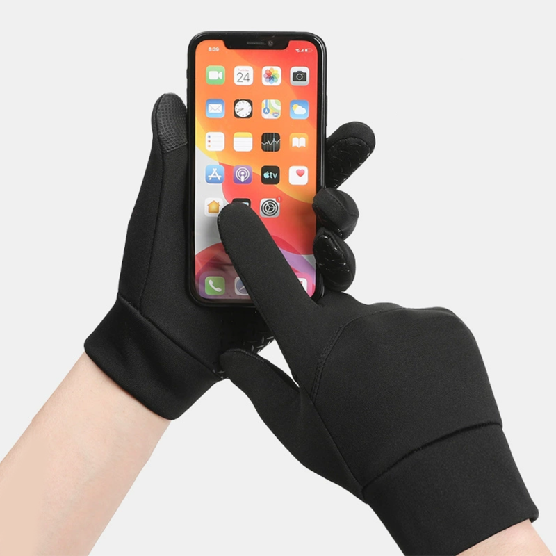 Рукавиці зимові чоловічі чорні водонепроникні L 