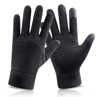 Рукавиці зимові чоловічі чорні водонепроникні L