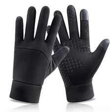 Рукавиці зимові чоловічі чорні водонепроникні L